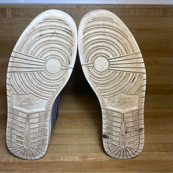 Nike Air Jordan 1 High Retro ‘Rare Air’ Mens Size 13 Patch Cool Gray 332550-014 - Picture 7 of 7